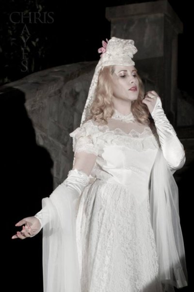 Does Huntington Need a Ghostbuster? Elsa Littlepage as the legendary bridal phantom
